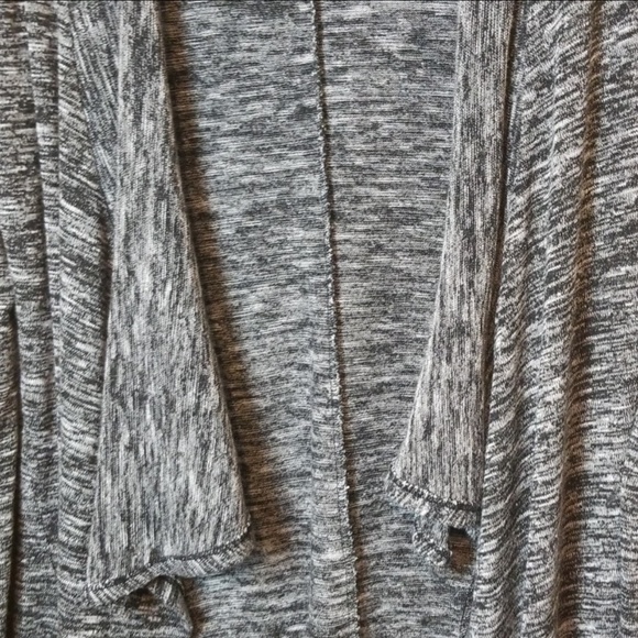 Soft Surroundings Marled Open Front Cardigan - Picture 3 of 6